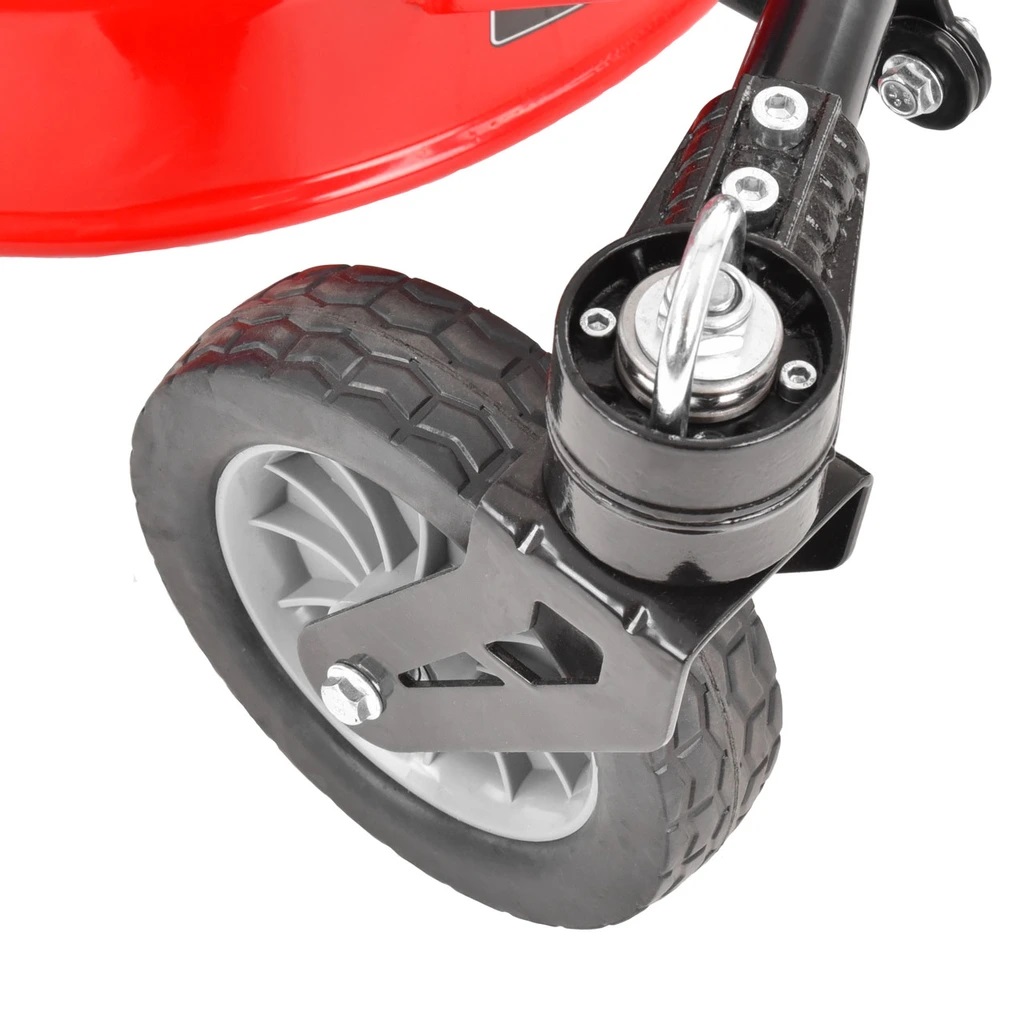 Motorová benzínová sekačka s pojezdem - HECHT 546 XR 5 in 1