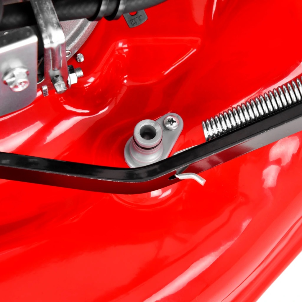 Motorová benzínová sekačka s pojezdem - HECHT 551 XR 5 in 1