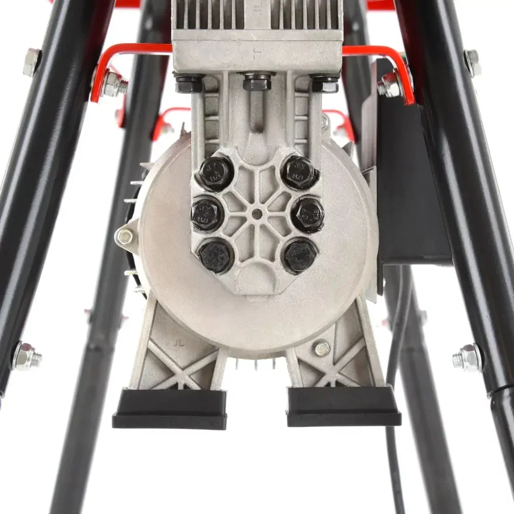 Horizontální štípačka na dřevo - HECHT 676