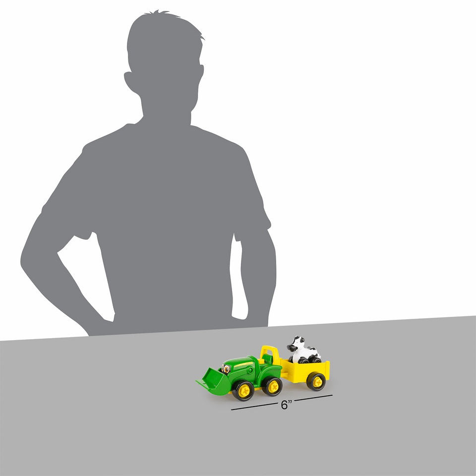 Sada šroubovacího traktoru John Deere Build-a-Buddy - Bonnie Tomy (47209)