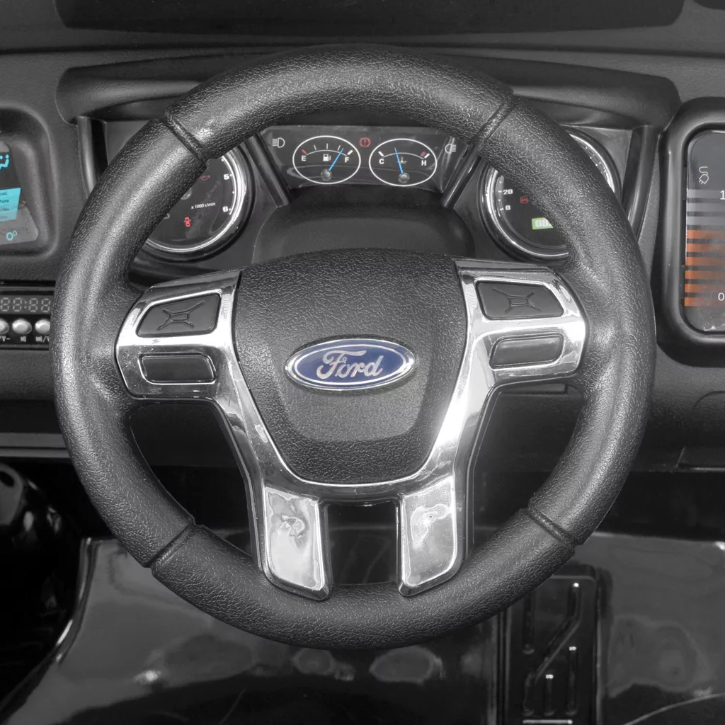 Akumulátorové autíčko - vozítko - FORD RANGER BLACK HECHT