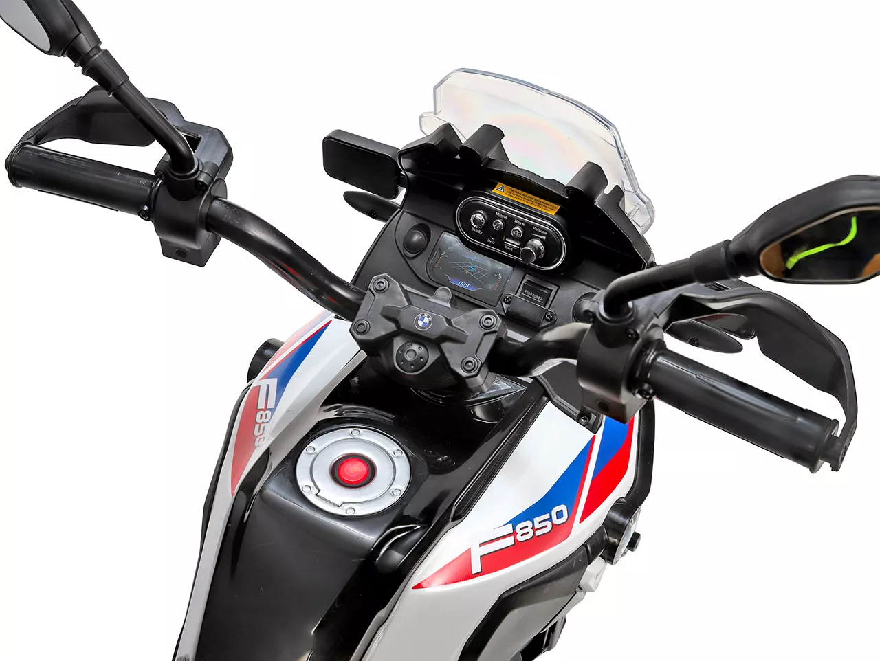 Akumulátorové vozítko - Accu motorka - BMW F 850 GS HECHT