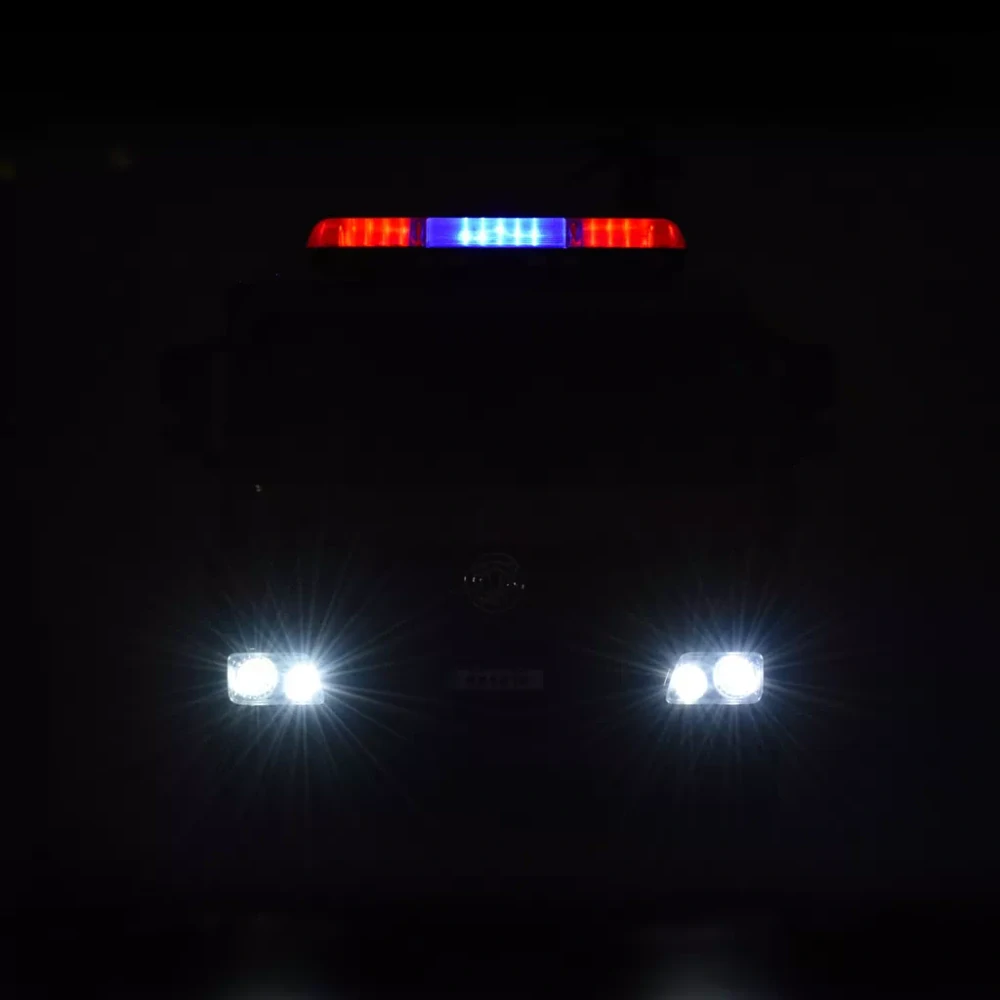 Akumulátorové hasičské auto - vozítko - HECHT 51818