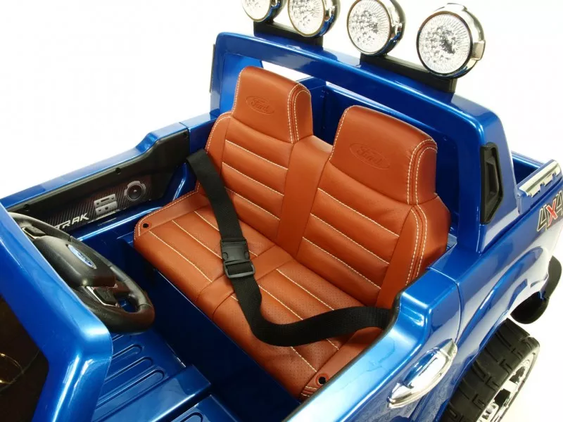 Dětské vozítko HECHT - FORD RANGER WILDTRAK BLUE - akumulátorové autíčko