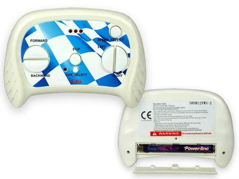 Dětské vozítko HECHT - FORD RANGER MONSTER TRUCK RED - akumulátorové autíčko