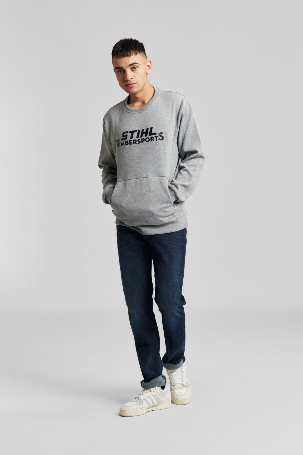 Mikina LOGO TIMBERSPORTS STIHL (042130075) 3XL