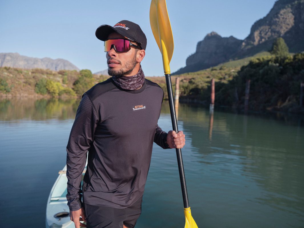 Funkční tričko s dlouhým rukávem TIMBERSPORTS STIHL (04213008952) L