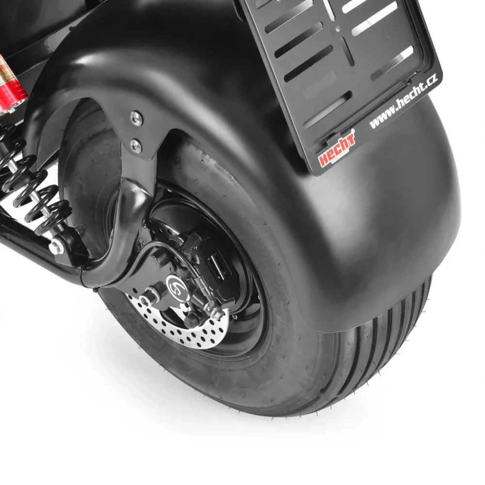 E-skútr - HECHT COCIS ZERO BLACK