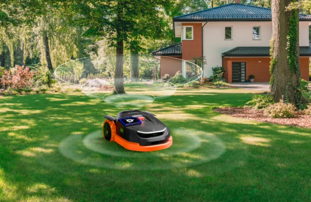 Robotická sekačka Segway Navimow X315E