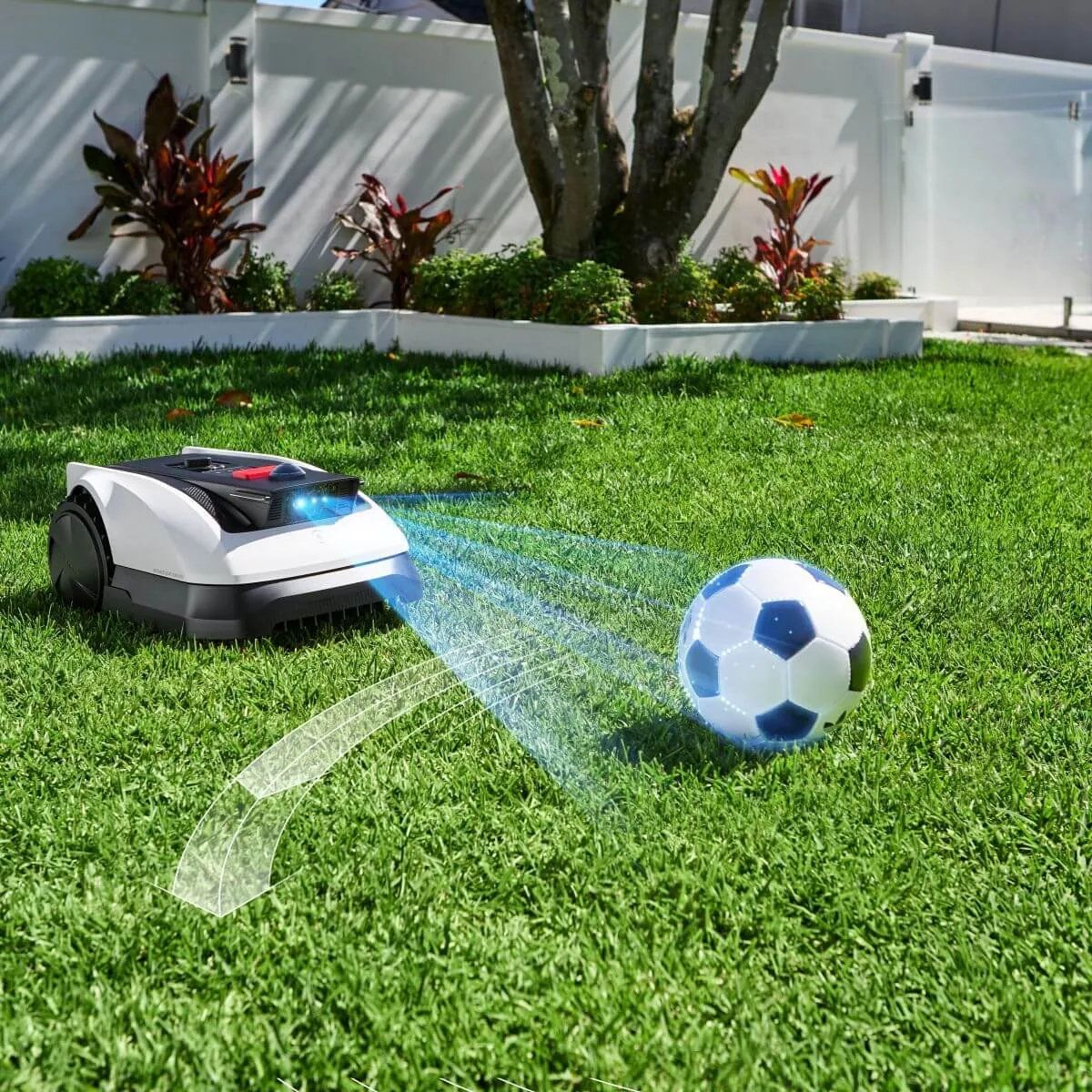 ROBOTICKÁ SEKAČKA ECOVACS GOAT O500 PANORAMA WHITE