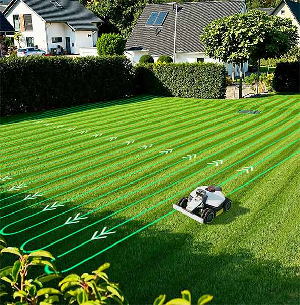 Robotická sekačka Mammotion LUBA mini AWD 1500 Lidar