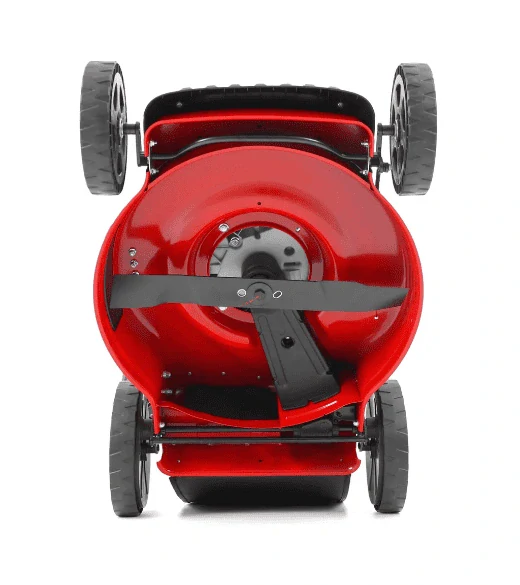 Motorová benzínová sekačka s pojezdem - HECHT 551 SX 5 in 1