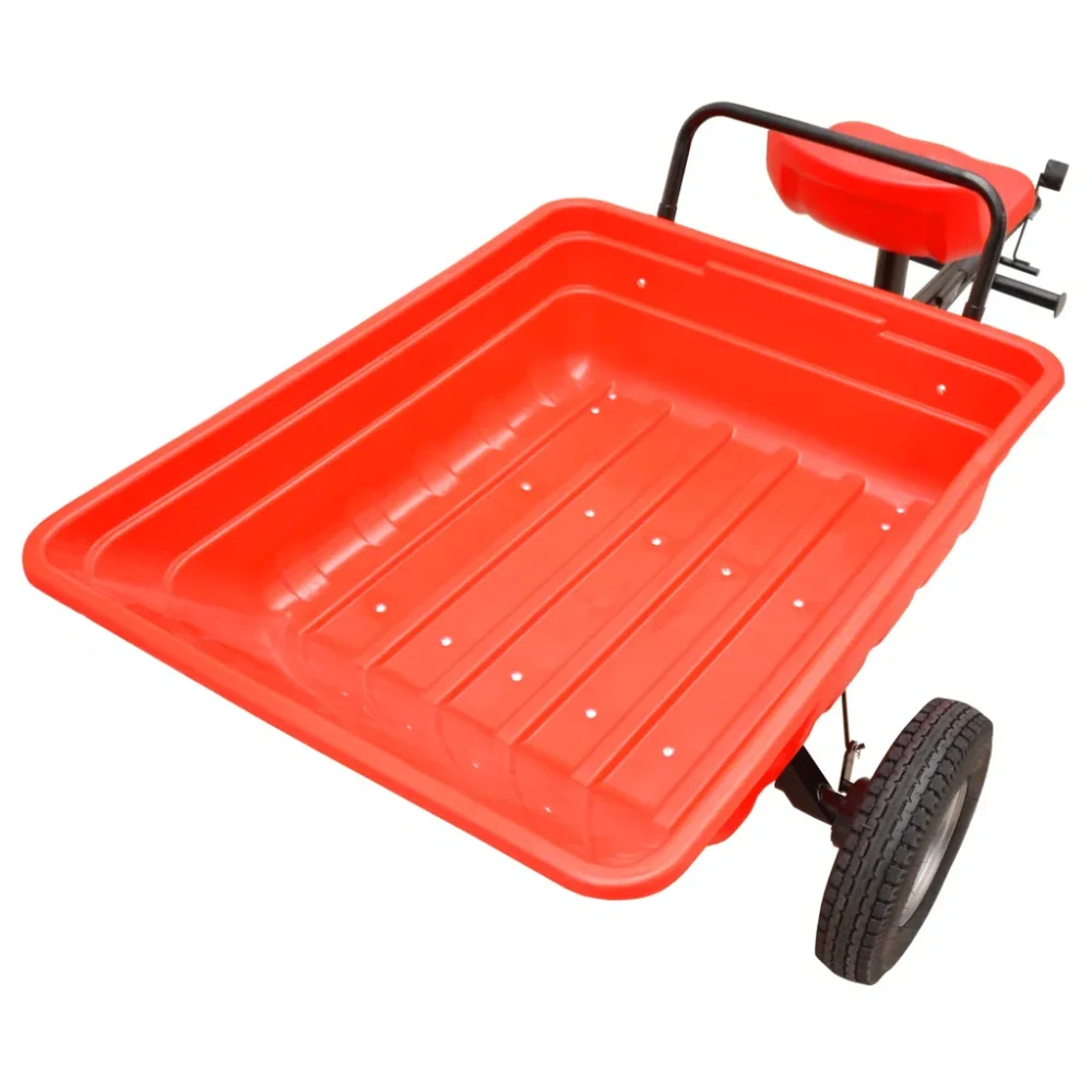 Přívěsný vozík HECHT 57970 – pro kultivátory HECHT 7100, 7970 a 796