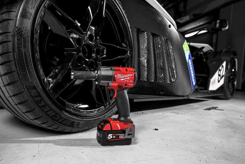 Milwaukee M18FMTIW2F12-502X FUEL rázový utahovák 1/2"