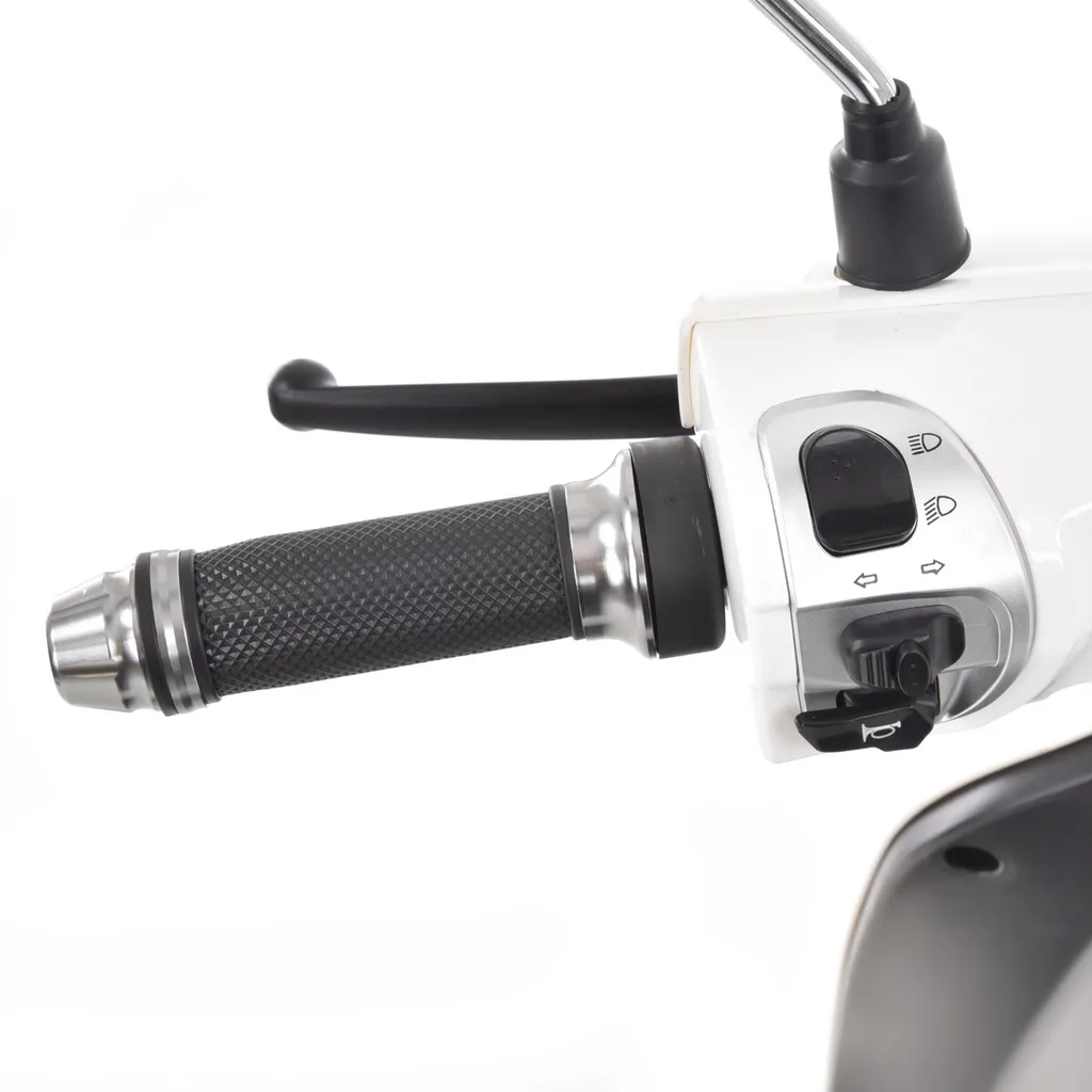 E-skútr HECHT CITIS MAX WHITE