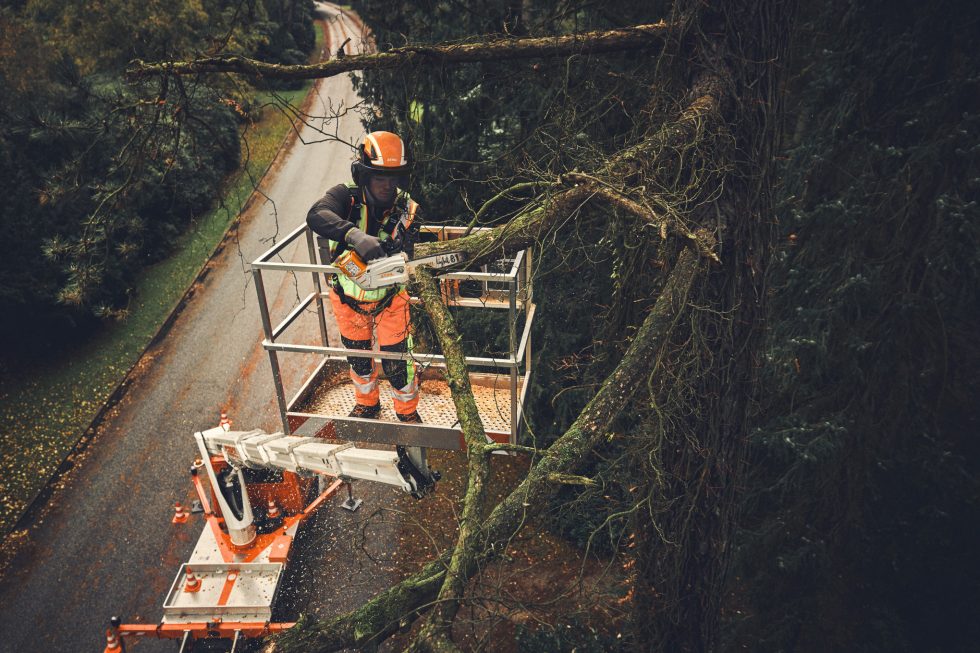 Akumulátorová pila STIHL MSA 190 T