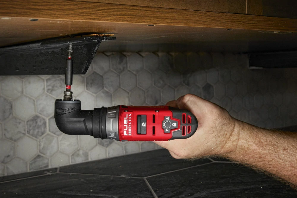Milwaukee M12 FDDX-0 M12 FUEL™ vrtačka s výměnnými nástavci