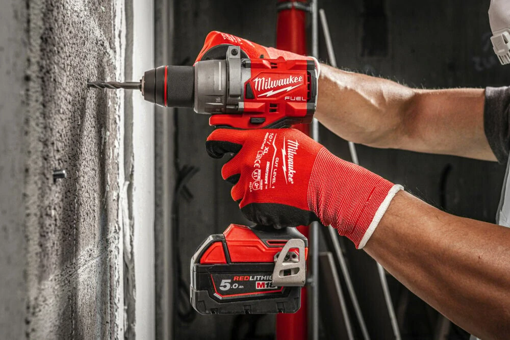 Milwaukee M18 FPD3-0X příklepová vrtačka 158 Nm bez aku