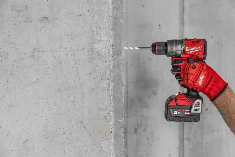 Milwaukee M18 FPD3-502X příklepová vrtačka 158 Nm, 2x 5,0 Ah