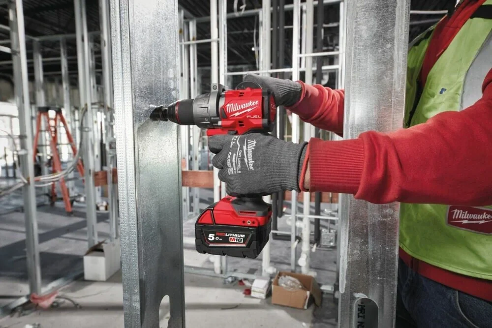 Milwaukee M18 FDD3 FUEL aku vrtačka 2×5,0 Ah
