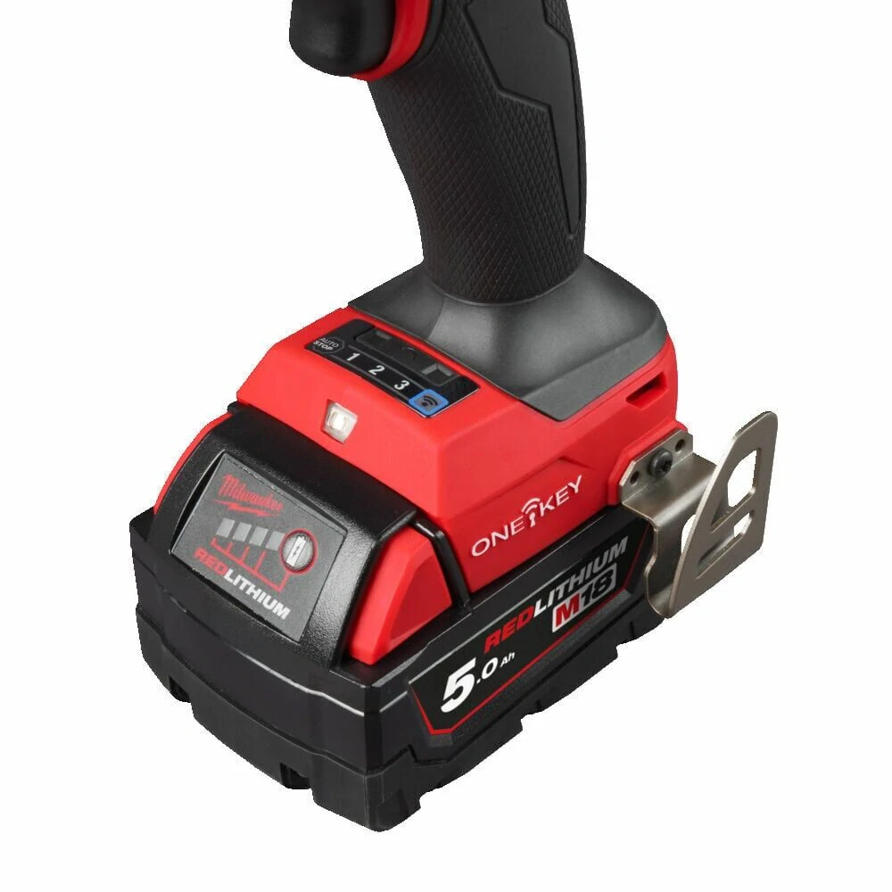 Milwaukee M18 FDD3-0X ONE-KEY™ aku vrtačka 158 Nm bez aku