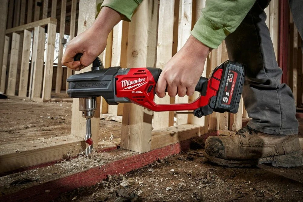 Milwaukee M18 CRAD2-0 FUEL™ pravoúhlá vrtačka bez aku