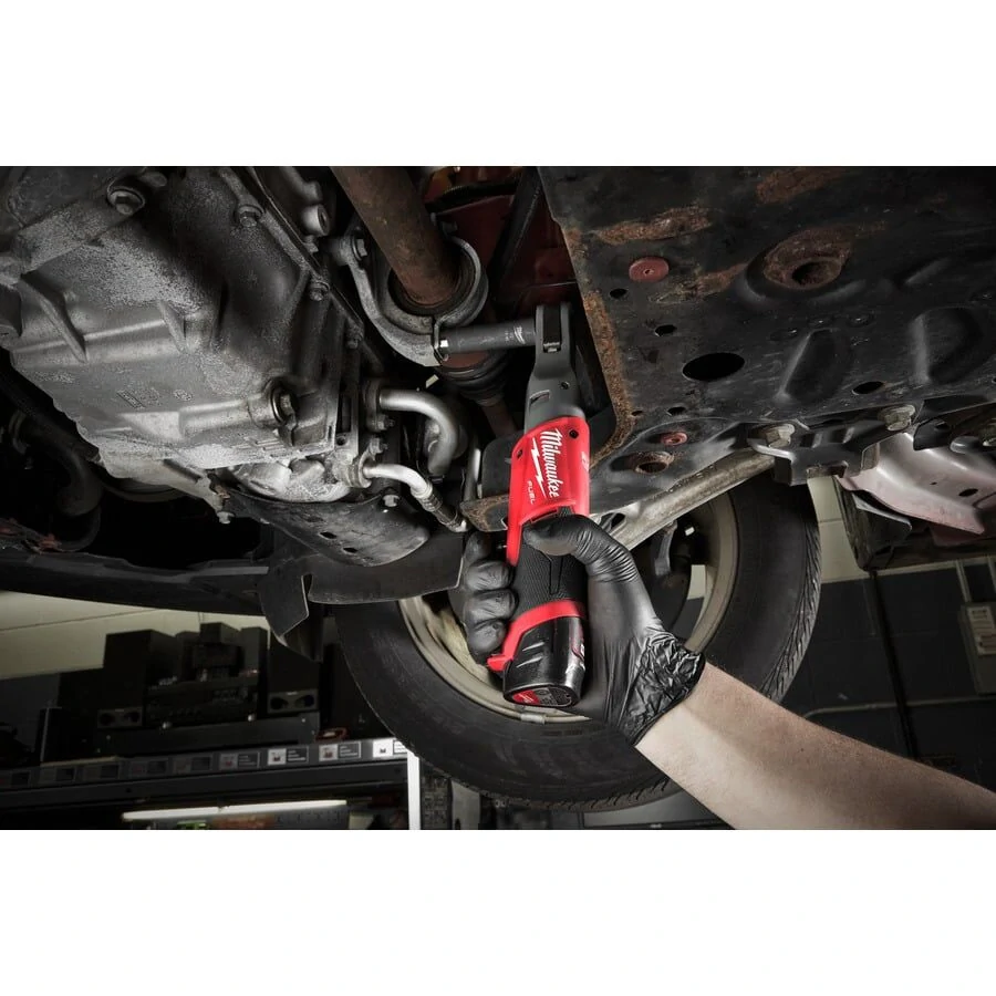 Milwaukee M12FIR38-0 aku ráčna 3/8" FUEL 75 Nm