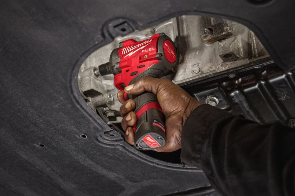 Milwaukee M12FCIWP12G3-0 FUEL™ 1/2" rázový utahovák s pojistným kolíkem