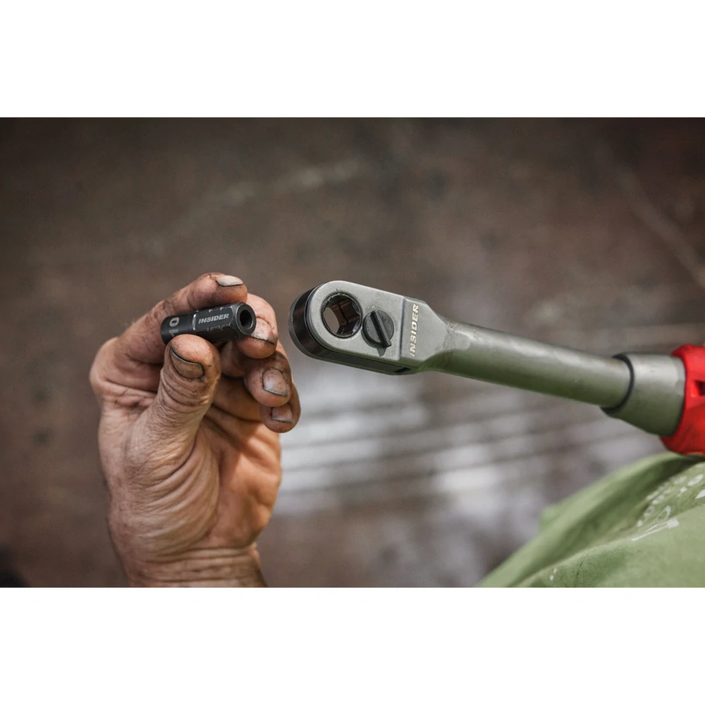 Milwaukee M12FPTR-202X průchozí aku ráčna 2× 2,0 Ah