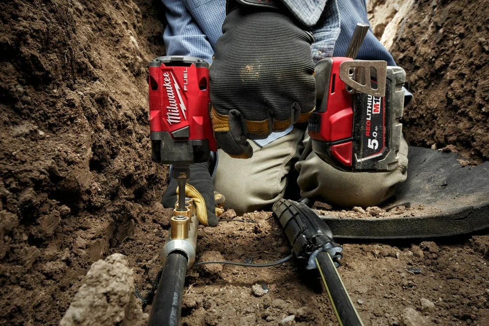 Milwaukee M18FIW2F12-0X FUEL rázový utahovák 1/2" 339 Nm