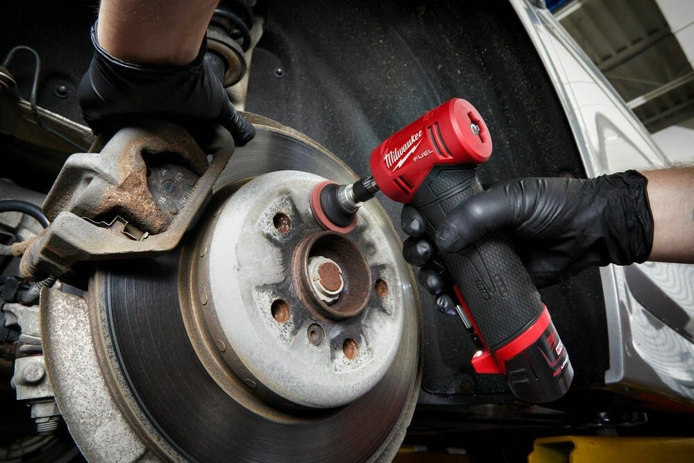 Milwaukee M12 FDGA-0 FUEL úhlová vřetenová bruska