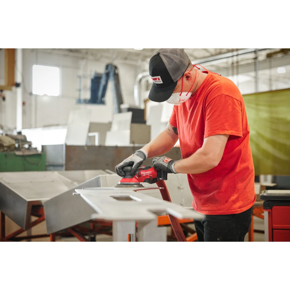 Milwaukee M12 FROS5-0 FUEL excentrická bruska 150 mm