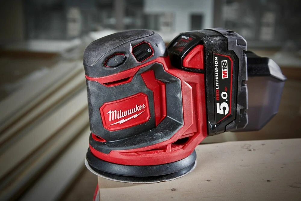 Milwaukee M18 BOS125-0 excentrická bruska 125 mm