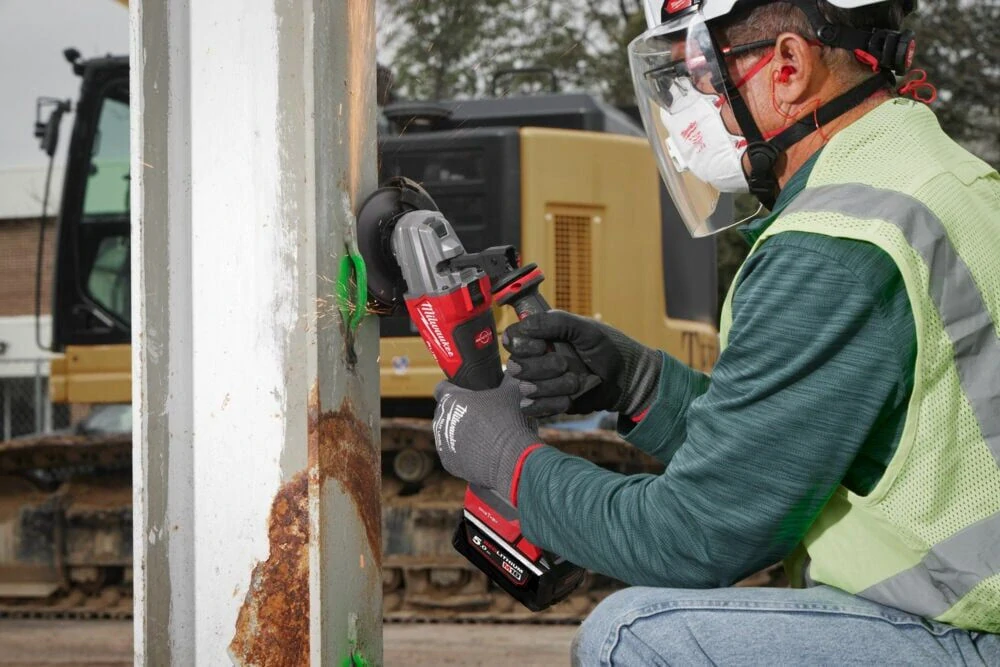 Milwaukee M18 FSAGSVO125X-0X bezpečnostní bruska