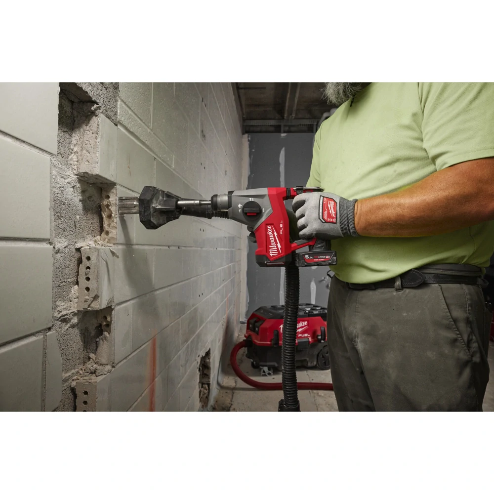 Milwaukee M12 FHAC16-0 FUEL kladivo SDS-Plus 16 mm