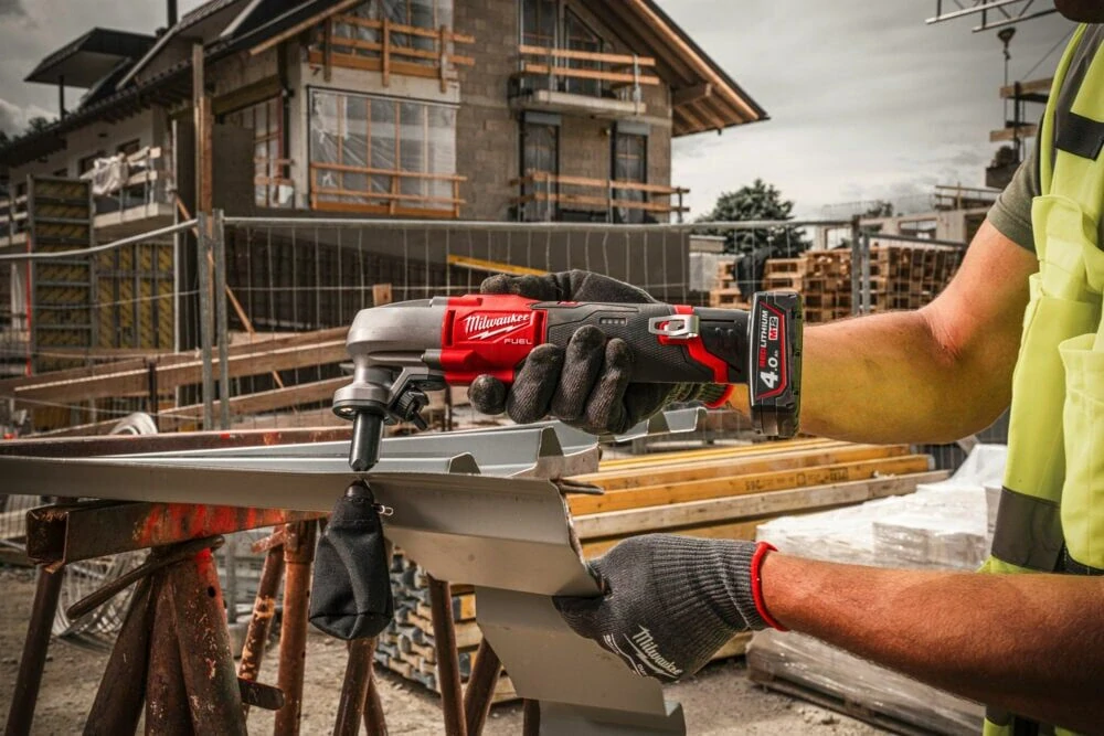 Milwaukee M12 FNB16-0 FUEL™ prostřihovač 1,6 mm