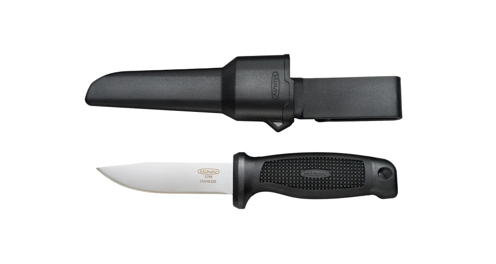 Mikov Univerzální nůž BRIGAND 393-NH-10 černý