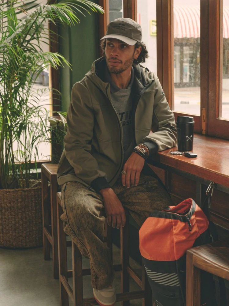 Pánská softshellová bunda STIHL CASUAL zelená (042110057)