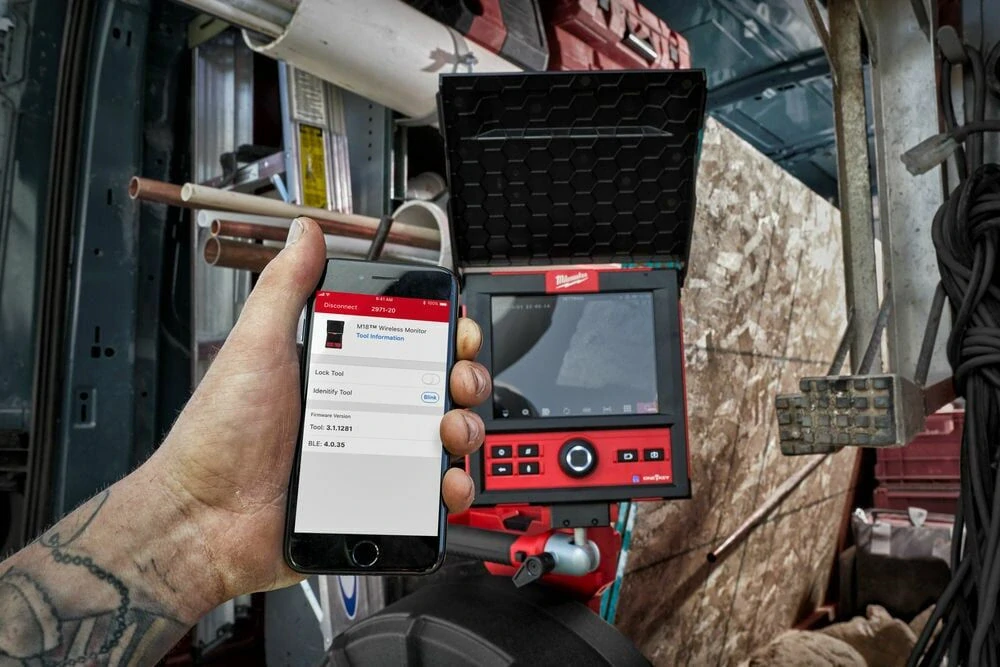 Milwaukee M18 SIC60-0 inspekční monitor 8"