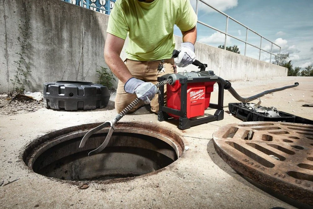 Milwaukee M18 FSSM-0 sekční čistička potrubí