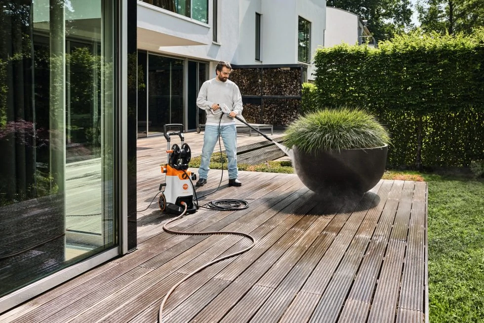 Vysokotlaký čistič STIHL RE 140 VARIO CONTROL (RE040114540)