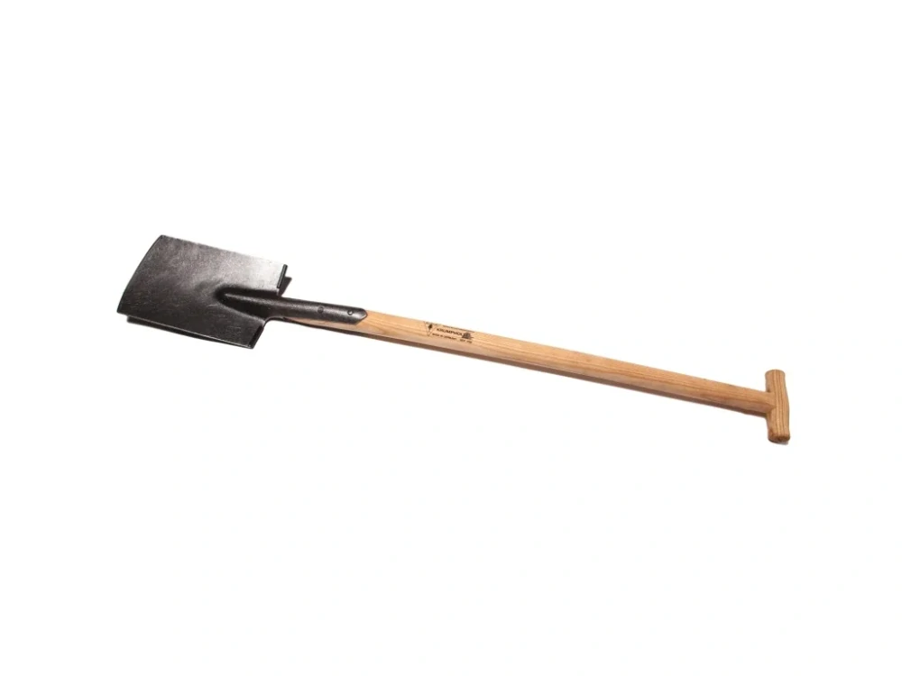 Rýč KRUMPHOLZ klasický, jasanová násada 125cm (1377)