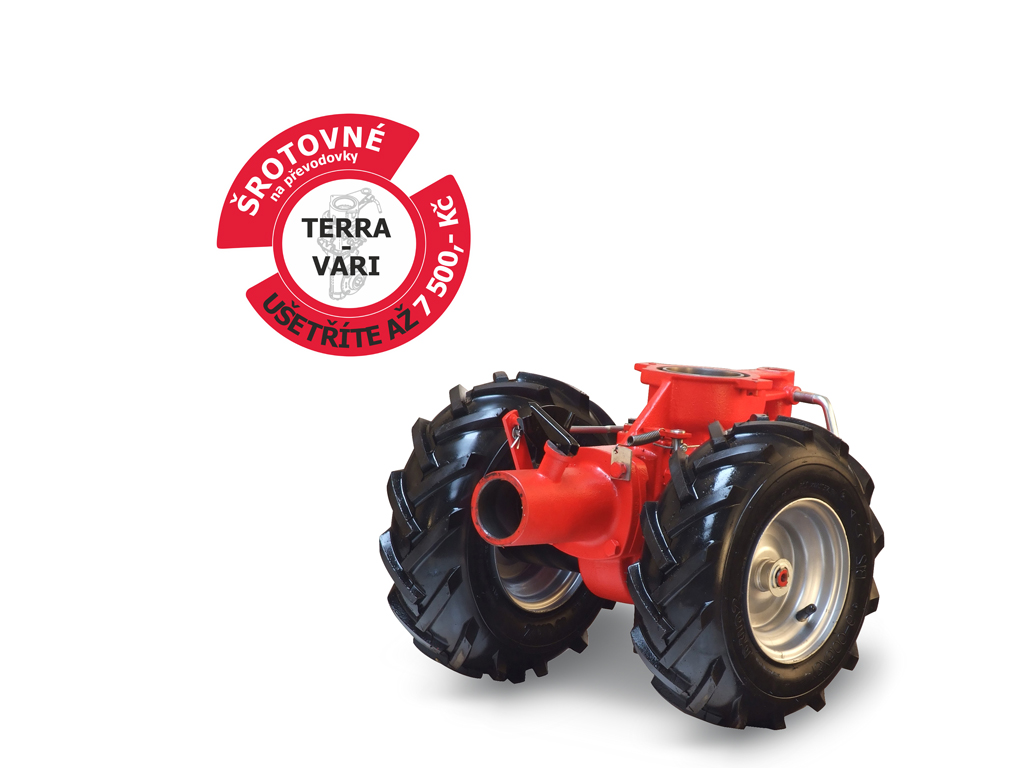Šrotovné - Převodová skříň Vari DSK-316.1PSVN