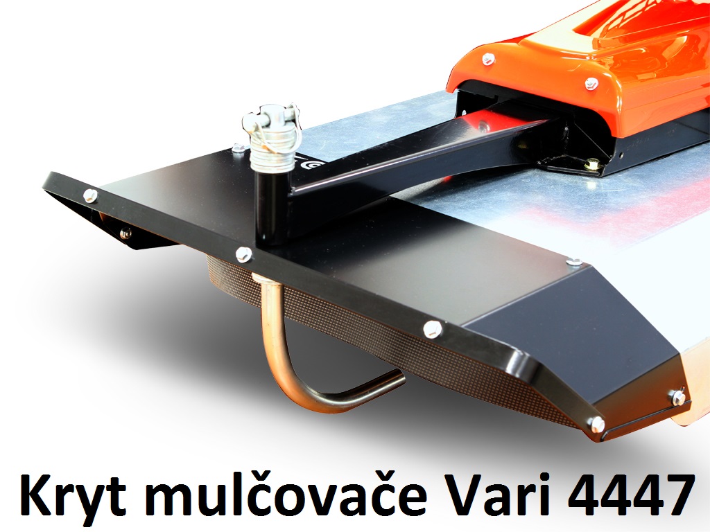 Mulčovač vyžínač křovin Vari F-550 Hurricane