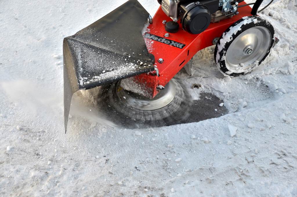 Ocelový zametací kartáč Vari B-35 VEDEX