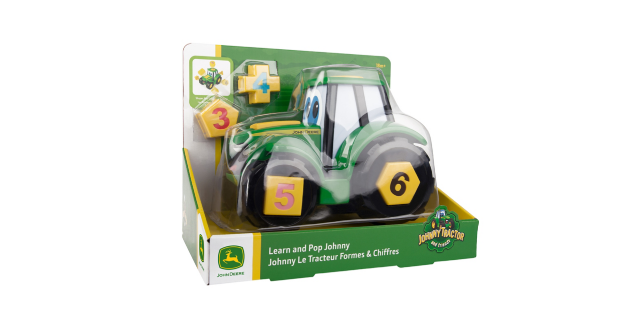 Hračka Learn N Pop Johnny Deere - Ertl 46654