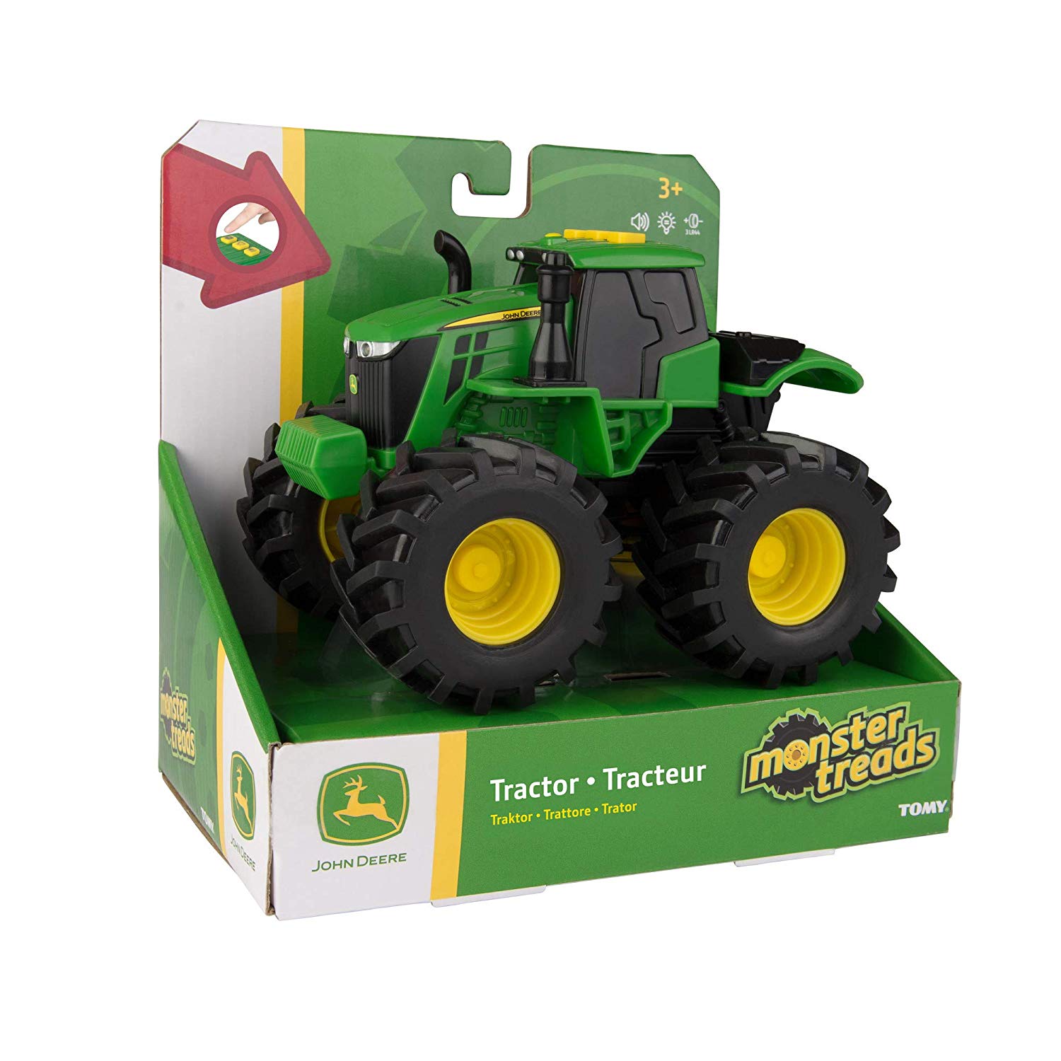 Traktor Monster John Deere se zvuky - Ertl 46656