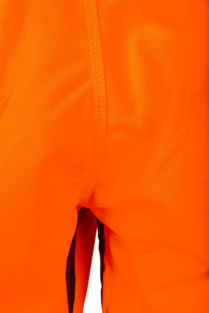 Protipořezové výstražné kalhoty SIP, tř. 1, BasePro (1RQ1OB3XL), oranžové 3XL