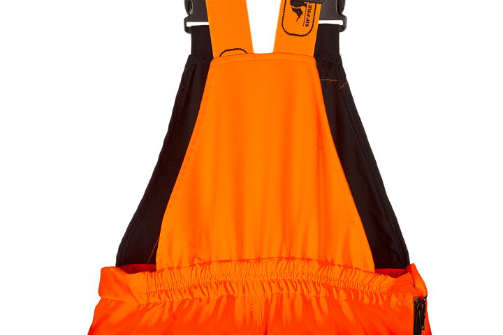 Reflexní protipořezové lacláče SIP, tř. 1, BasePro (1RH1OBS ), oranžové S