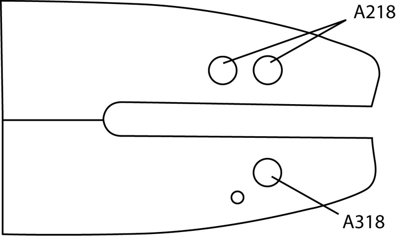Vodící lišta 14" (35 cm), 3/8" 1,3 mm 49 článků, Oregon 140SDEA318